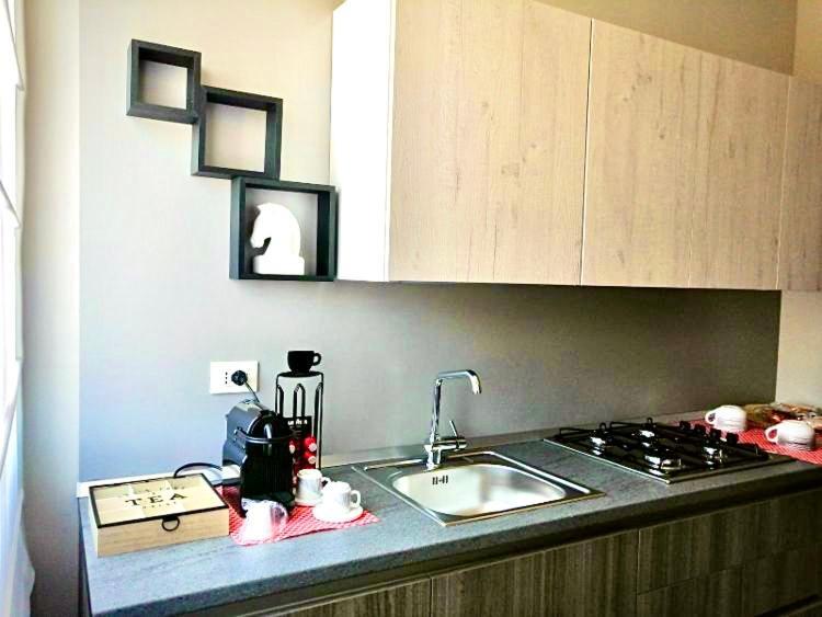 L’Arca - Bed&Breakfast in Lucera Centro Esterno foto