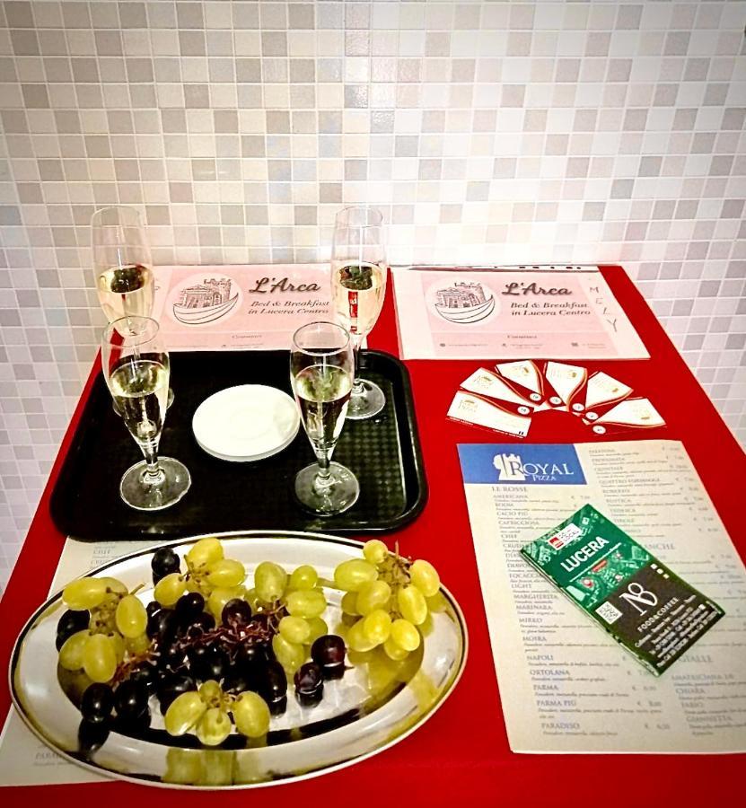 L’Arca - Bed&Breakfast in Lucera Centro Esterno foto